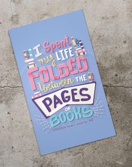 Pages of a book bookmarker obelezivac za knjige