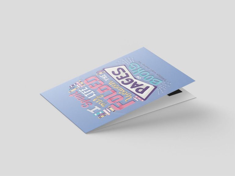 Pages of a book bookmarker obelezivac za knjige