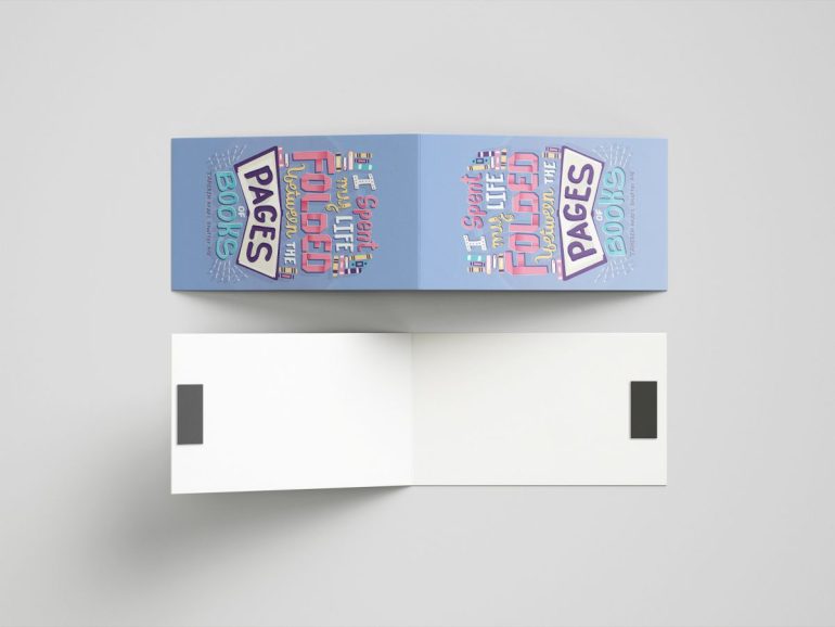 Pages of a book bookmarker obelezivac za knjige