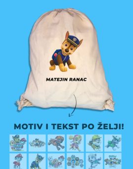 Patrolne Sape ranac