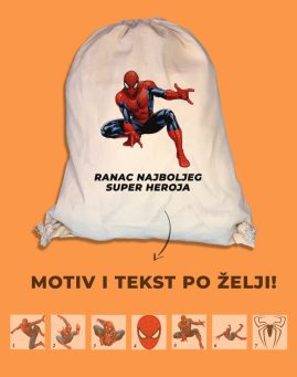 Spider Man ranac