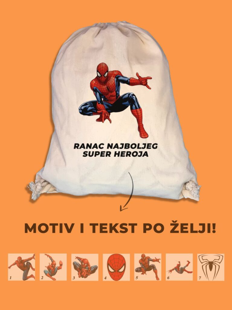 Spider Man ranac