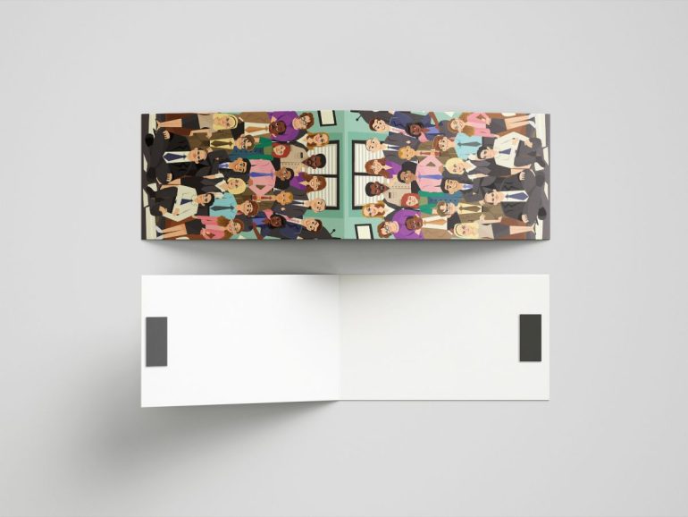 The Office bookmarker obelezivac za knjige