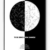 Zvezdana Mapa Jing Jang