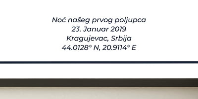 Zvezdana Mapa 16 datum i mesto