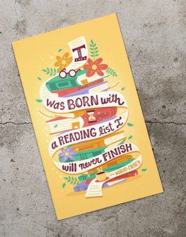 reading list bookmarker obelezivac za knjige