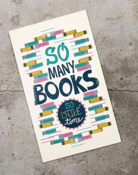 so many books bookmarker obelezivac za knjige