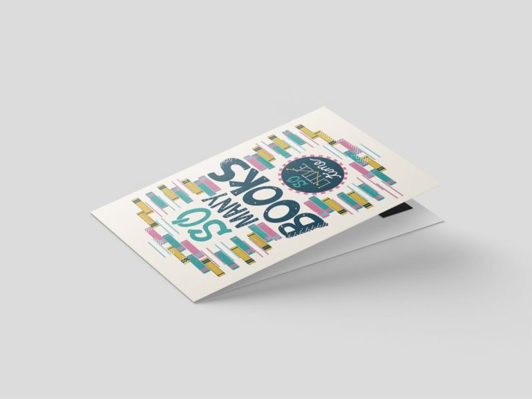 so many books bookmarker obelezivac za knjige
