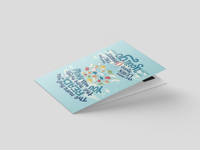 the more you read bookmarker obelezivac za knjige
