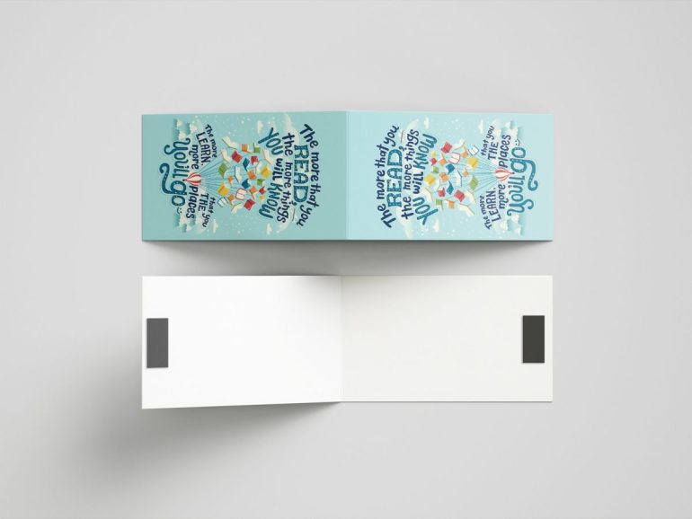 the more you read bookmarker obelezivac za knjige