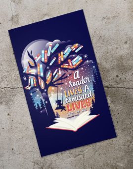 thousand lives bookmarker obelezivac za knjige