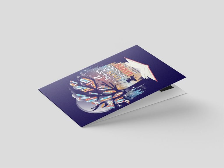 thousand lives bookmarker obelezivac za knjige