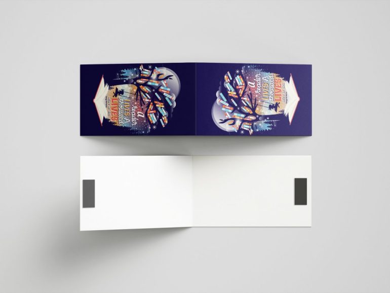 thousand lives bookmarker obelezivac za knjige