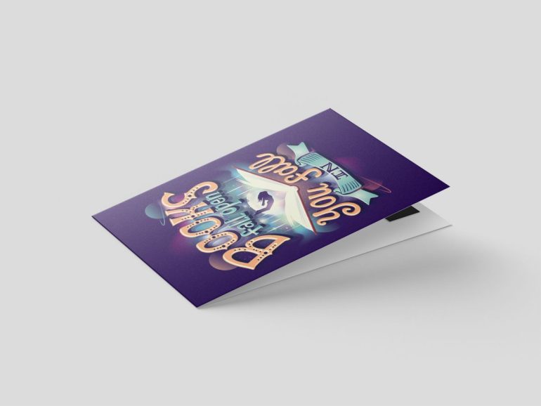 you fall in bookmarker obelezivac za knjige