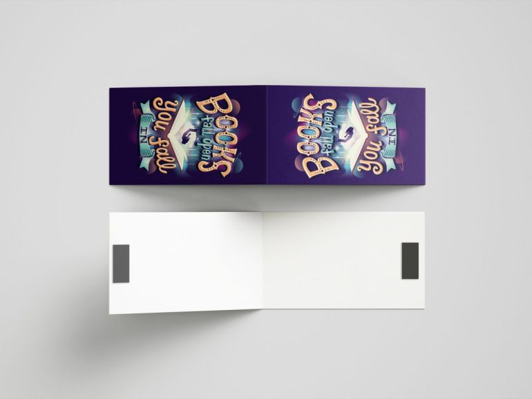 you fall in bookmarker obelezivac za knjige