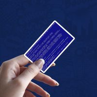 BSOD stiker za laptop auto