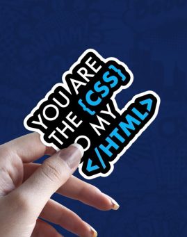 CSS to my HTML stiker za laptop auto