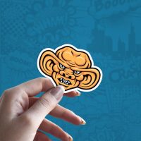 Ferengi stiker za laptop auto