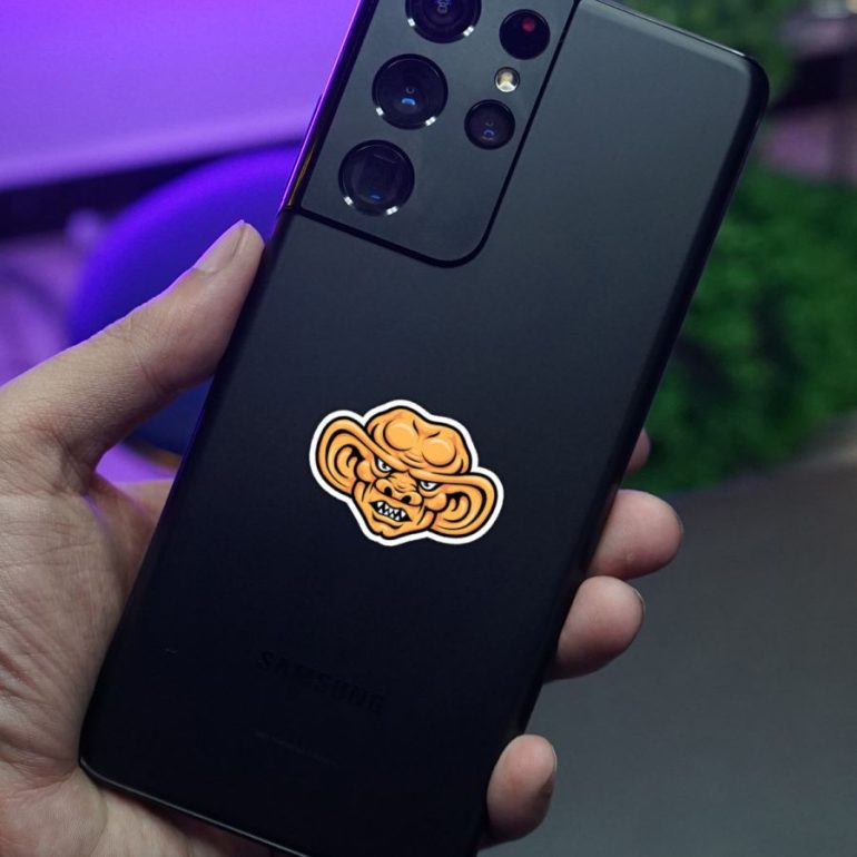 Ferengi stiker za laptop auto