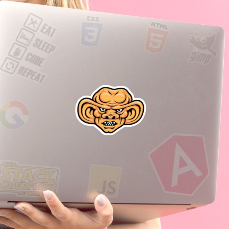 Ferengi stiker za laptop auto