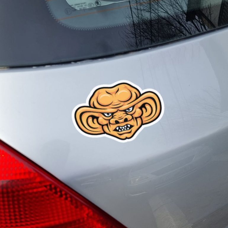 Ferengi stiker za laptop auto