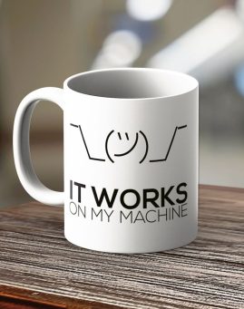 It works on my machine solja
