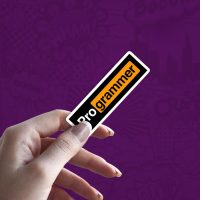 ProGrammer stiker za laptop auto