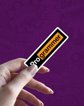 ProGrammer stiker za laptop auto
