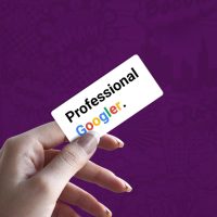 Professional Googler stiker za laptop auto