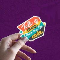 Show me the code stiker za laptop auto