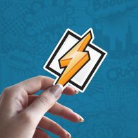 Winamp v stiker za laptop auto