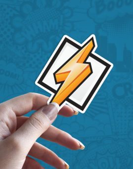 Winamp v stiker za laptop auto