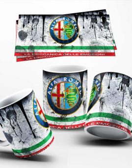 Alfa Romeo copiar solja za caj kafu poklon