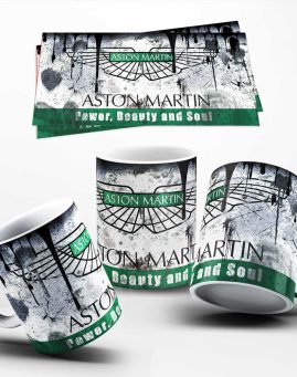 Aston Martin copiar solja za caj kafu poklon
