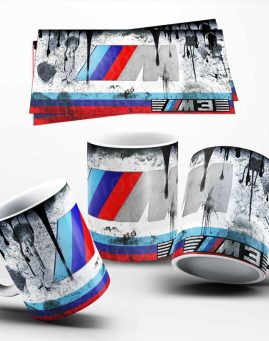 BMW m copiar solja za caj kafu poklon