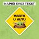 Baby Yoda Custom nalepnica stiker za auto