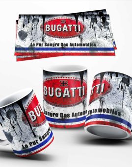 Bugatti copiar solja za caj kafu poklon