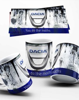 Dacia copiar solja za caj kafu poklon