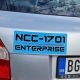 Enterprise nalepnica stiker za auto