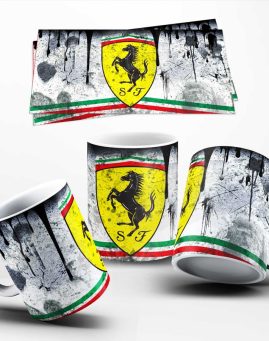 Ferrari copiar solja za caj kafu poklon
