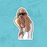 GTA nalepnica stiker za auto