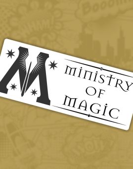 HP Ministry of magic nalepnica stiker za auto
