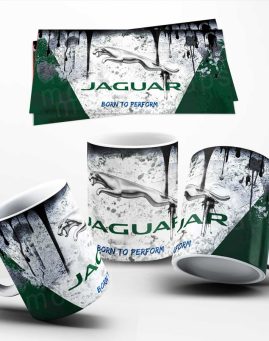 Jaguar copiar solja za caj kafu poklon