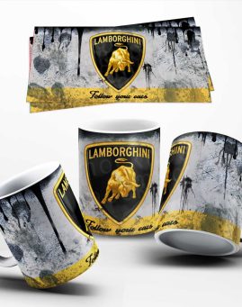 Lamborghini copiar solja za caj kafu poklon