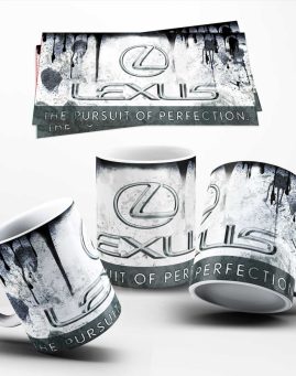 Lexus copiar solja za caj kafu poklon