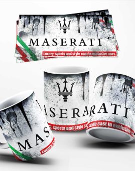 Maserati copiar solja za caj kafu poklon