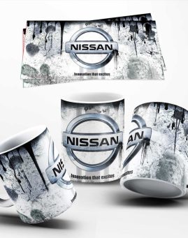 Nissan copiar solja za caj kafu poklon