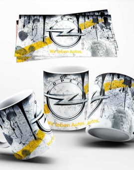 Opel copiar solja za caj kafu poklon