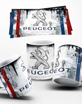 Peugeot copiar solja za caj kafu poklon