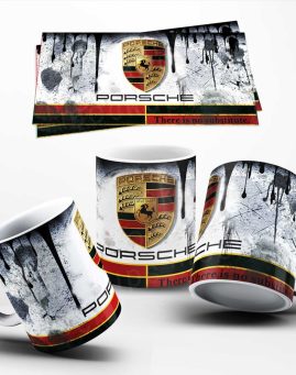 Porsche copiar solja za caj kafu poklon